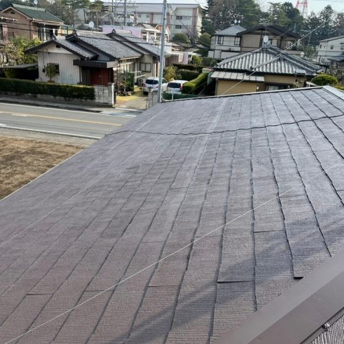 太田市　屋根塗装