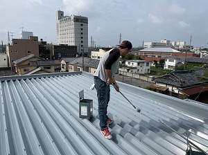 太田市　屋根塗装